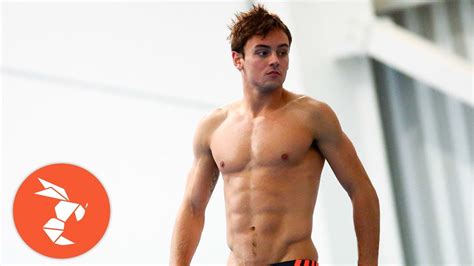 tom daly naked|Naked Tom Daley portrait drawn by David Hockney 